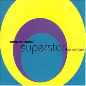 Novy Vs. Eniac Superstar (2nd edition, incl. new Jason Nevins r (CD) (UK IMPORT) - Picture 1 of 1