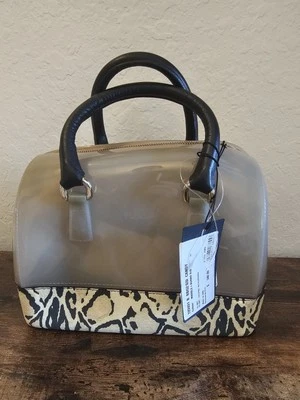 FURLA Clear Leopard handbag - Image 1 of 4