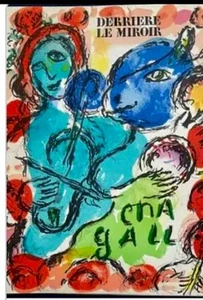 Marc CHAGALL Original lithograph, 1972 / Original print by Chagall - Picture 1 of 1
