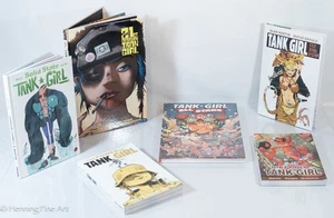 Tank Girl Comic Collection of HC Books, Sealed, Dirt Old, Power, Solid State etc - Picture 1 of 4