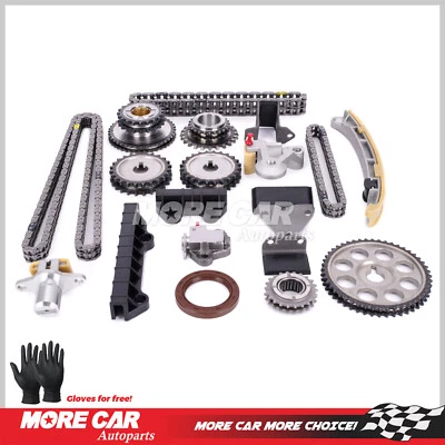 Kit de cadena de distribución para Suzuki Grand Vitara Chevy 1999-2006 2,5 2,7 L DOHC H25A H27A Foto 1 de 4