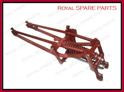 BSA M20 M21 Complete Front Girder Fork Assembly - Image 1 of 3