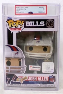 Funko Pop! Fußball Bulls 249 Josh Allen Fanatics Bewertet 8.5 Vinyl Figur - Bild 1 von 6