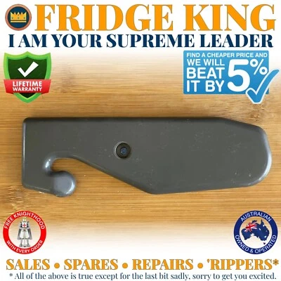 1446803 1449964 Westinghouse Nevera Congelador Gris Bisagra Derecha Cubierta SE ADAPTA A WSE6070 Foto 1 de 4