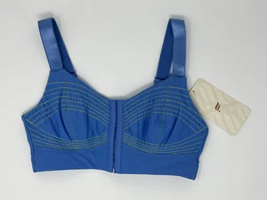 Fabletics Ines Low Impact Sport BH - Größe XS/4 - Blau - Neu mit Etikett - Bild 1 von 13