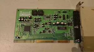 Creative Labs CT2940 Sound Blaster 16 Wave Effects Pnp Isa Audio Vibra Card Dos - Bild 1 von 3