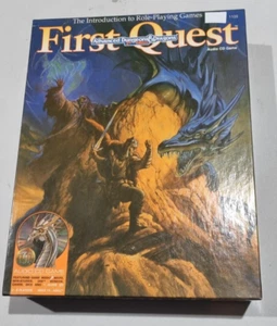 Advanced Dungeons & Dragons First Quest #1105 (sin dados) - Imagen 1 de 7