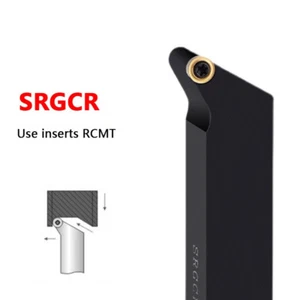 45° SRGCR SRGCL 16 mm 20 mm 25 mm CNC Außendrehwerkzeug Halter für RCMT06 08 10 - Bild 1 von 6