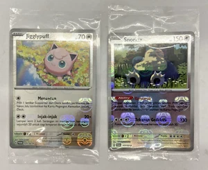 Pokémon Especial Jigglypuff Snorlax Master Ball Indonesia Ganador Promo Holo 151 - Imagen 1 de 5