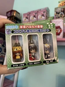 VENDEDOR DE EE. UU. ~ Juego de serie de anime limitado Nendoroid Plus Lucky Star - Imagen 1 de 1