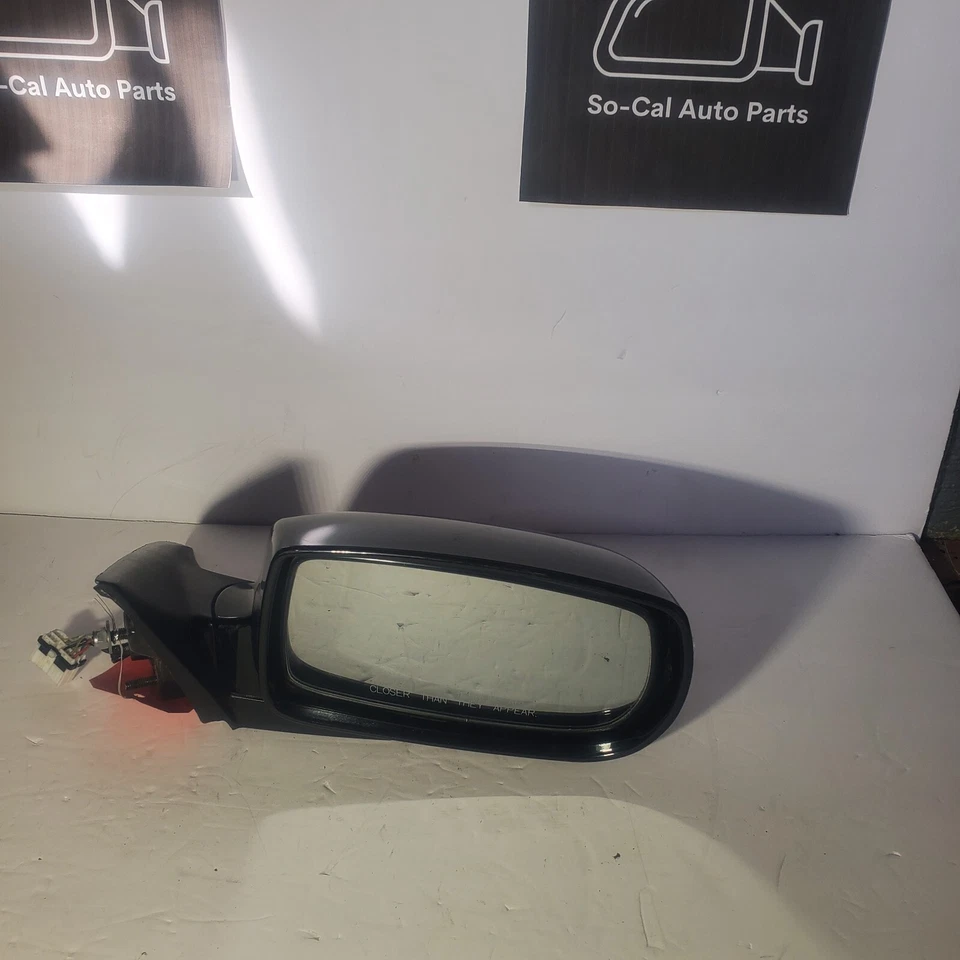 027375 | 2010 - 16 Hyundai Genesis COUPE Espelho Direito SINAL DE VOLTA FABRICANTE DE EQUIPAMENTO ORIGINAL Prata destro - Imagem 1 de 4