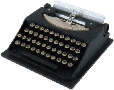 Sankei 1/8 Minichuart Paper craft Typewriter MP01-113 - Image 1 of 3