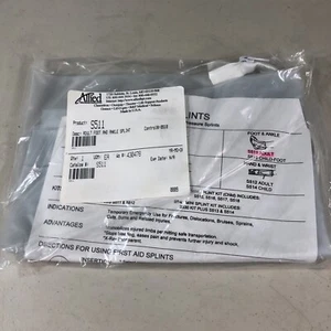 Foot & Ankle Air Splints Adult - Allied S511 Adult - Picture 1 of 3