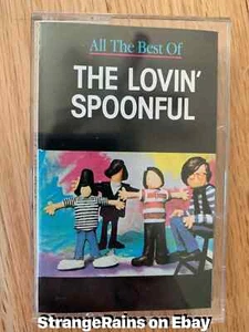 All The Best Of By The Lovin' Spoonful - Cassette Tape - 1988 Buddah - Picture 1 of 7
