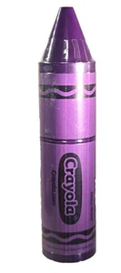 Wendys Kids Meal Blue Violet Crayola Crayon Activity Toy Sealed NEW - Picture 1 of 3