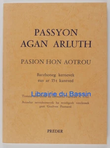 Passyon agan arluth Pasion hon aotrou Goulven Pennaod 1981 - Picture 1 of 5