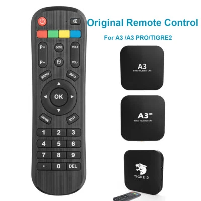 Remote control for A3 and A3 Pro Brand Android TV BOX - Image 1 of 3