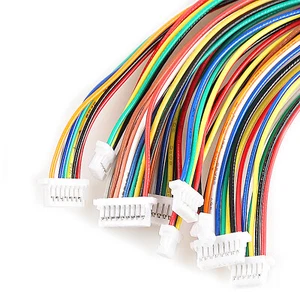 JST SH 1.0mm Single Ended Connector Plug Wire Cable Cord 100mm Long - Picture 1 of 13