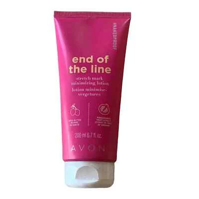 New Sealed Avon End of the Line Stretch Mark Minimizing Lotion 6.7 oz - Disc. - Image 1 of 4