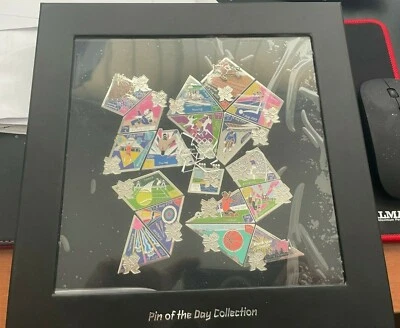 Games of the XXX Olympiad London 2012 Summer Olympics Pin of the Day Collection - Image 1 of 4