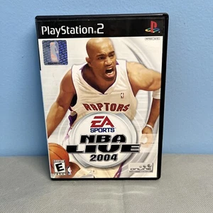 2004 NBA Live PS2 Game and Manual Included, Game Works - Picture 1 of 5