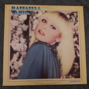 RAFFAELLA CARRà - LP 33 GIRI 1981 HISPAVOX - S. 90402 - RARISSIMA STAMPA GRECA - Foto 1 di 7