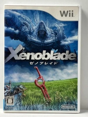 Xenoblade Chronicles Nintendo Wii Japanese ver Tested - Image 1 of 4