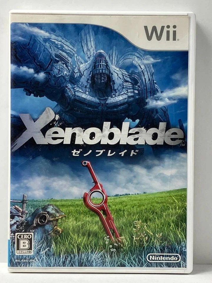 Xenoblade Chronicles Nintendo Wii Japanese ver Tested - Image 1 of 4