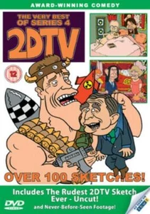 2d TV: The Complete Series 4 DVD Animation (2005) Enn Reitel Quality Guaranteed - Picture 1 of 7