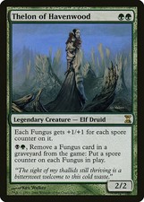 Thelon of Havenwood - Foil Time Spiral MP MTG