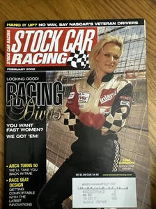 2002 February Stock Car Racing Magazines Looking Good Racing - Picture 1 of 1