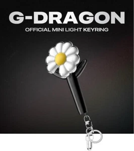 G-DRAGON SUPERMENSCH Mini Llavero Luz Oficial BIGBANG YG KPOP 2025 Nuevo - Imagen 1 de 4