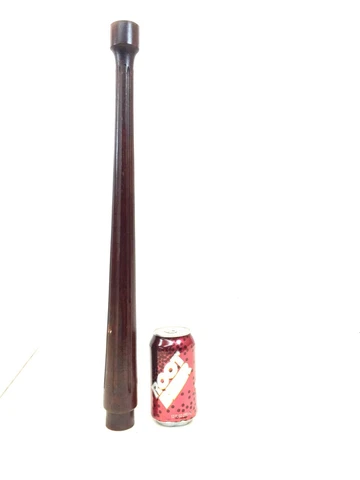 Vintage/Antique 21" Fluted Piano Column Birch/Maple w/Mahogany Stain leg post Cover