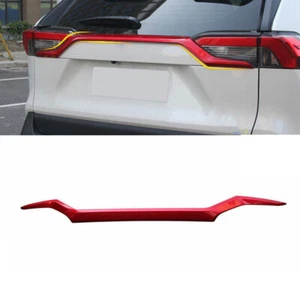 For Toyota RAV4 2019-2023 Red Rear Tailgate Trunk Lid Strip Cover Trim Garnish - Picture 1 of 4