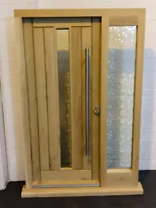 Solid Oak External Front Door - Picture 1 of 5