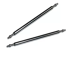 Minott | Dos barras de resorte (Ø) 1,3 mm acero inoxidable Swiss Made 22930 - Imagen 1 de 1
