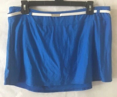 Pantalón NAUTICA con falda con cinturón azul talla 16 nuevo con etiquetas Foto 1 de 4