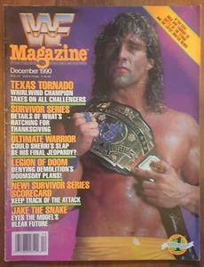 WWF Magazin Dec/1990 - Wrestling - KOMPLETT mit Katalog - Hulk Hogan RARITÄT - Bild 1 von 3