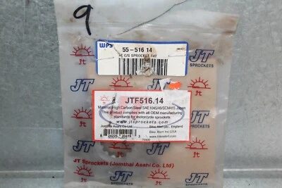 Piñón delantero JT JTF516.14 55-516 14 C/S piñón 14T Foto 1 de 2