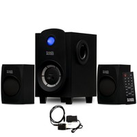 headrush 2.1 multimedia speaker system