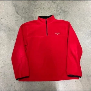 Vintage 90s polo sport quarter zip fleece - Picture 1 of 5