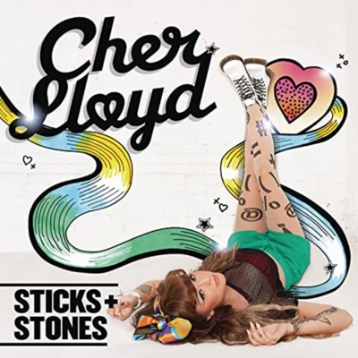 Sticks + Stones Cher Lloyd 2011 CD Top-quality Free UK shipping Foto 1 de 4