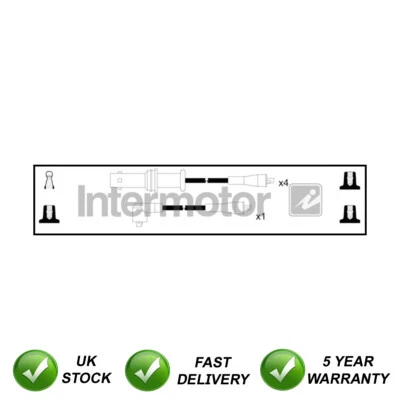 SJR HT Ignition Leads Fits Subaru Legacy 1989-1993 1.8 SJ73846 — 第 1/2 张图片