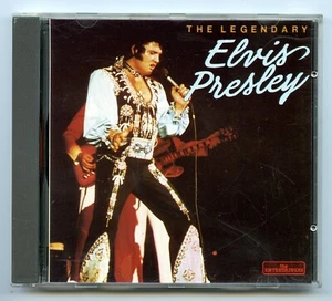 Elvis Presley/The Legendary Elvis Presley (France/1987) NEW! - Imagen 1 de 3
