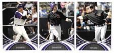 2005 UD Mini Jersey Collection - ARIZONA DIAMONDBACKS Team Set 