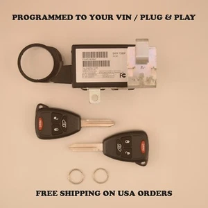 2005-2007 Jeep Liberty Immobilizer 56053020AF VIN Programmed Plug & Play - Picture 1 of 4