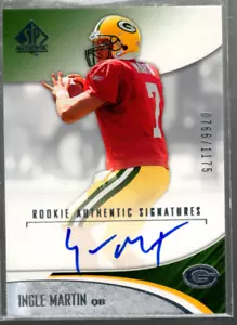 A7893- 2006 SP Authentic #204 Ingle Martin RC Auto / 1175 - Bild 1 von 2