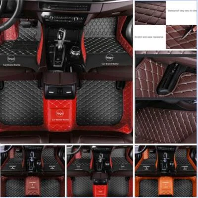 For Toyota Tacoma Pickup Car Floor Mats Custom Carpets Waterproof All Weather Foto 1 de 4
