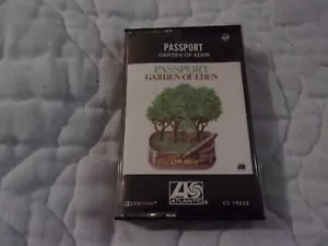 PASS GARTEN EDEN KASSETTE 1979 DEUTSCHE JAZZ FUSION 70ER KLAUS DOLDINGER - Bild 1 von 8