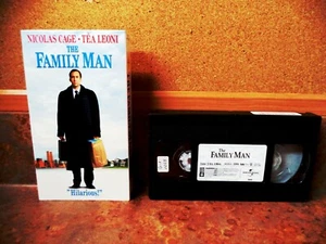 THE FAMILY MAN (VHS 2001) Nicolas Cage, Tea Leoni, Don Cheadle, Jeremy Piven - Picture 1 of 4
